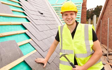 find trusted Wainhouse Corner roofers in Cornwall
