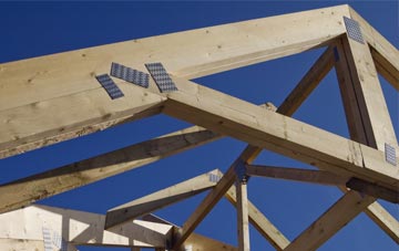 Wainhouse Corner roof trusses for new builds and additions